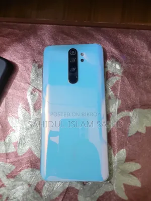 শাওমি রেডমি নোট ৮ প্রো ১২৮ জিবি হোয়াইট