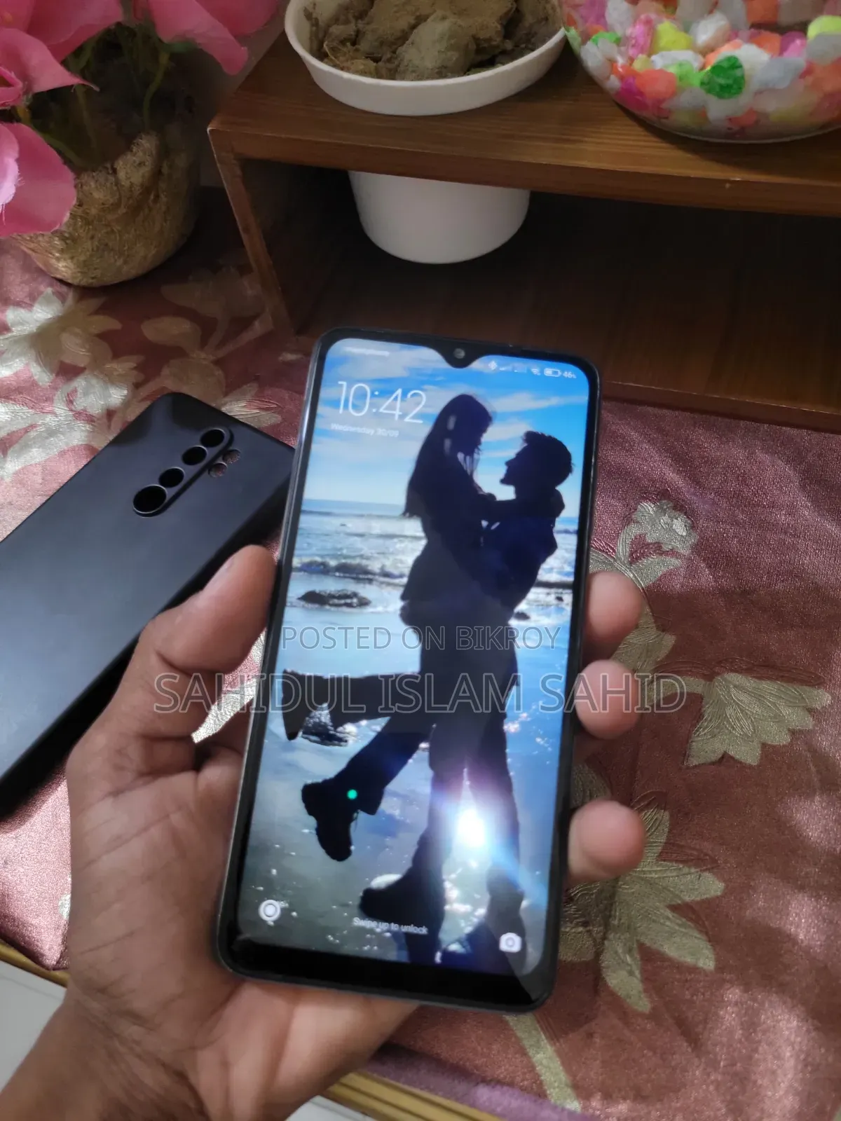 শাওমি রেডমি নোট ৮ প্রো ১২৮ জিবি হোয়াইট