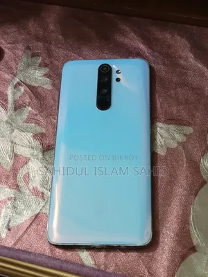 শাওমি রেডমি নোট ৮ প্রো ১২৮ জিবি হোয়াইট