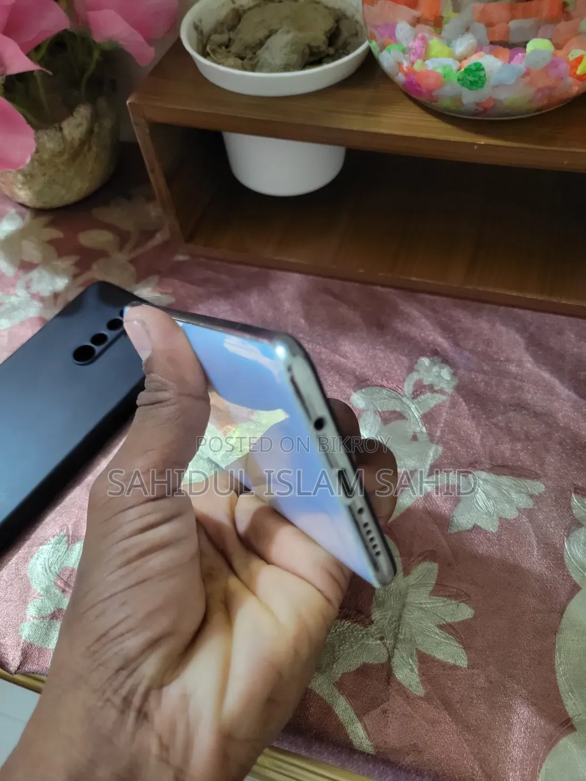 শাওমি রেডমি নোট ৮ প্রো ১২৮ জিবি হোয়াইট