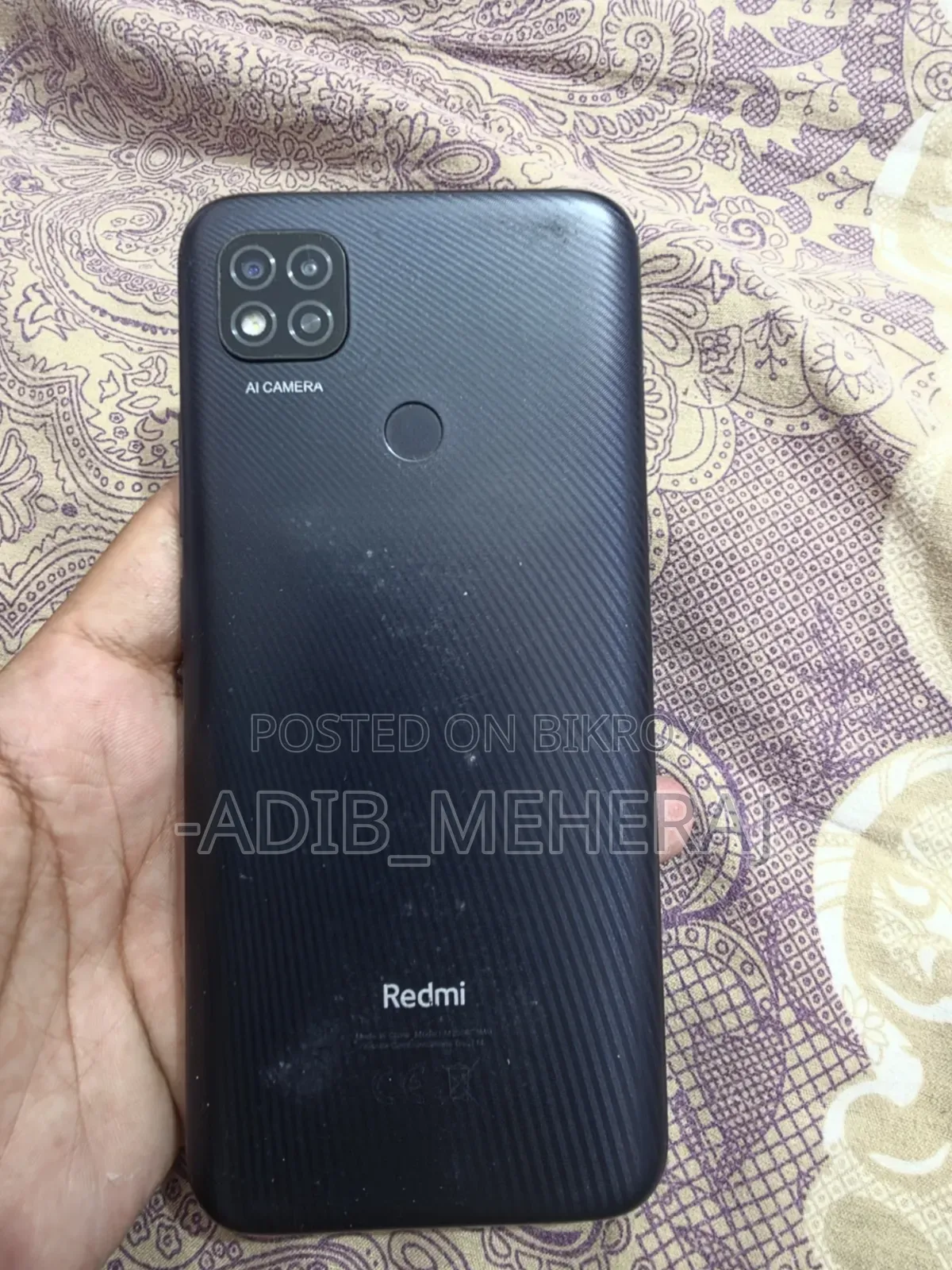 শাওমি রেডমি ৯সি ৬৪ জিবি কালো