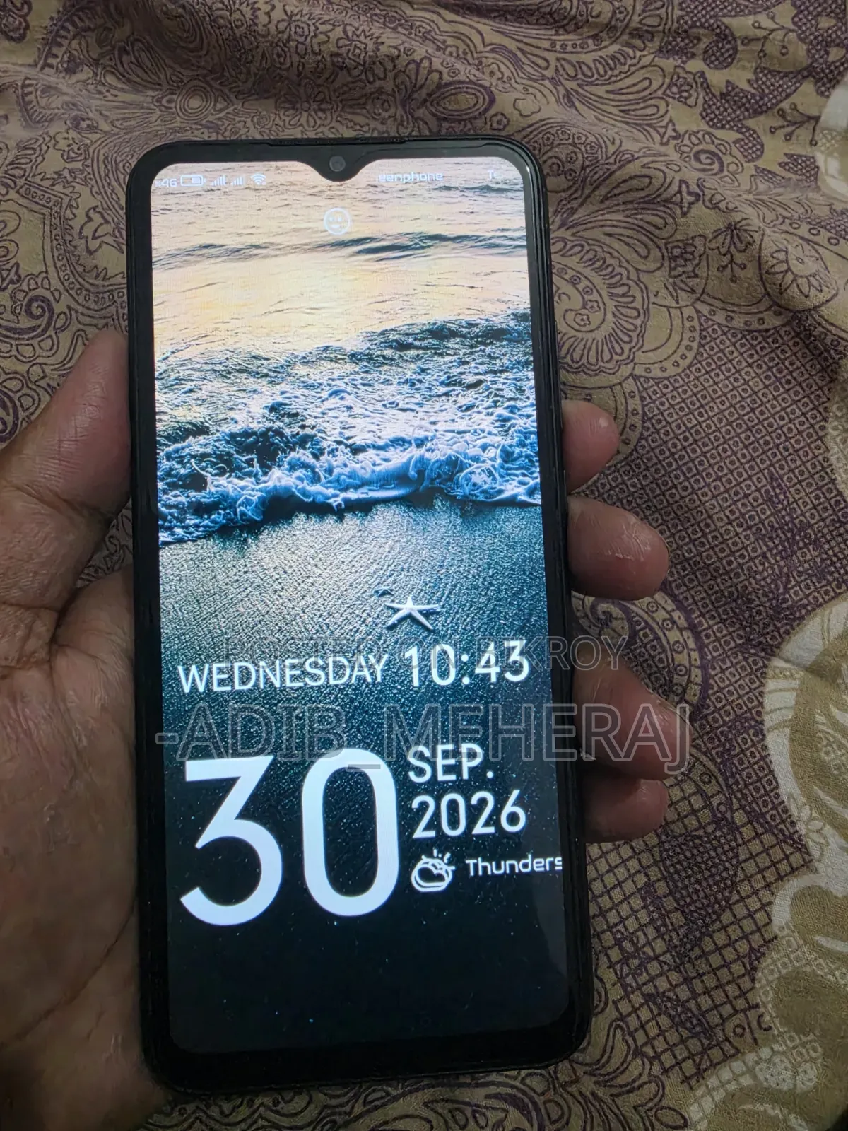 শাওমি রেডমি ৯সি ৬৪ জিবি কালো