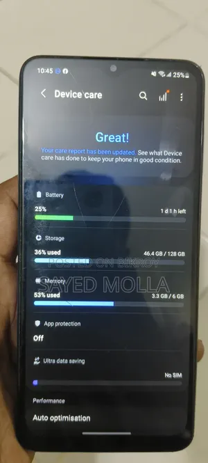 Samsung Galaxy M12 128 GB Blue