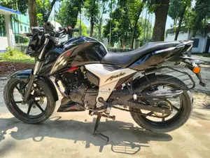TVS Apache 160 4V 2021 Black