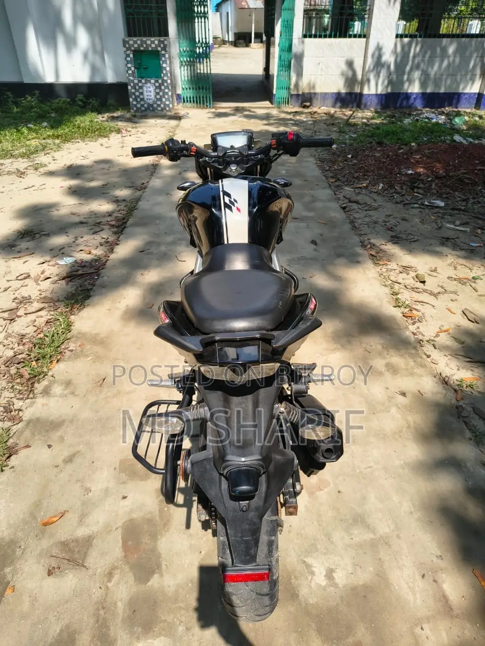 TVS Apache 160 4V 2021 Black