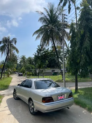 Toyota Vista 1995 Silver