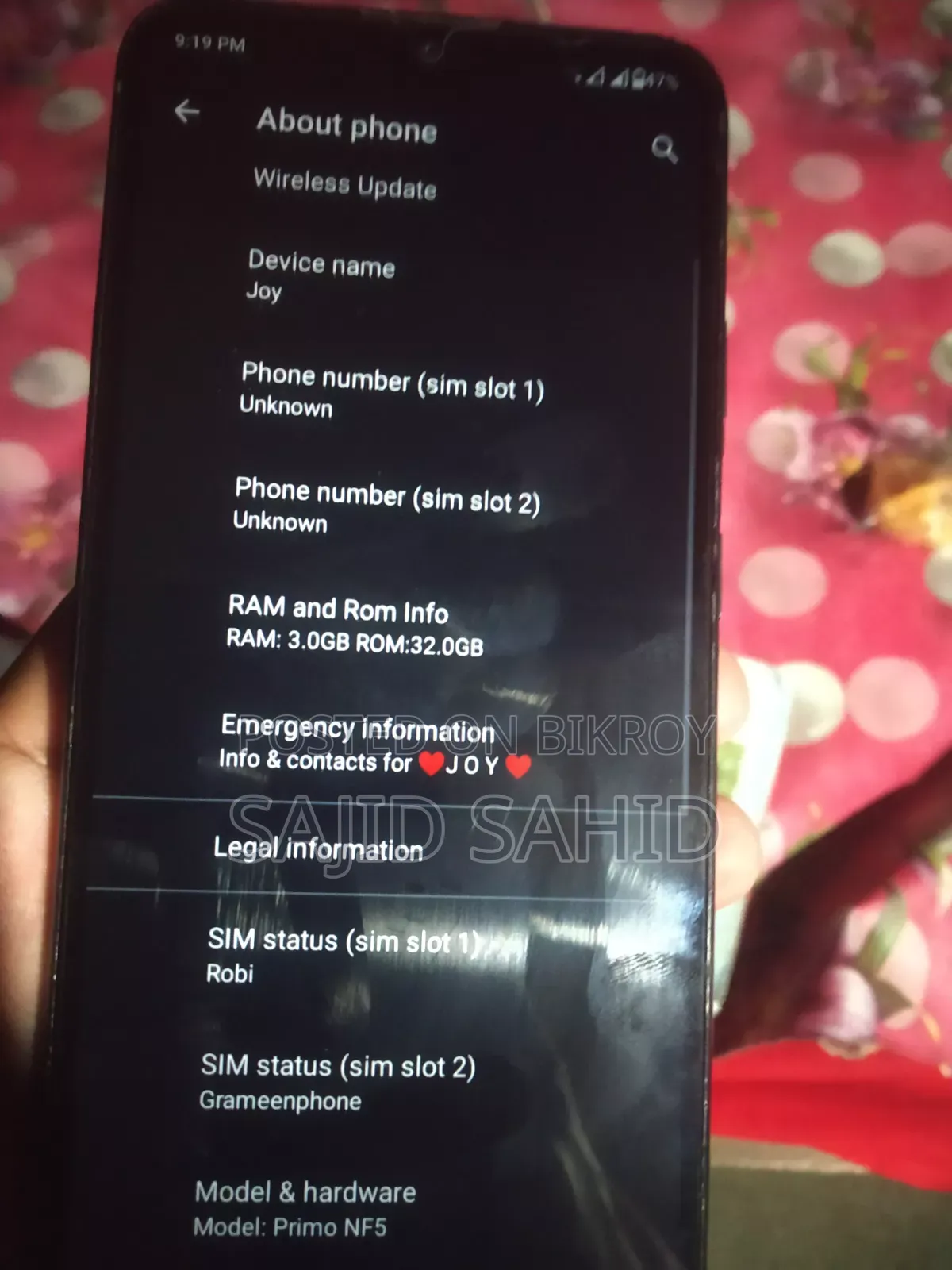 Walton Primo R8 64 GB Black