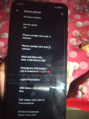 Walton Primo R8 64 GB Black