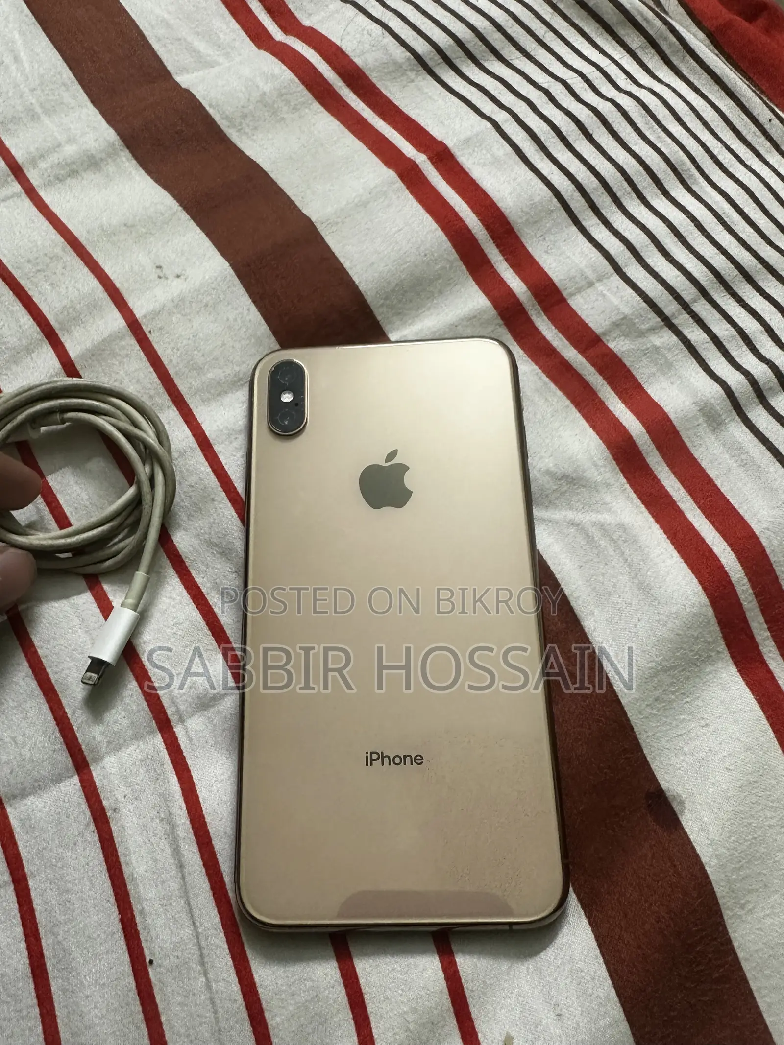 Apple iPhone XS Max 256 GB Gold