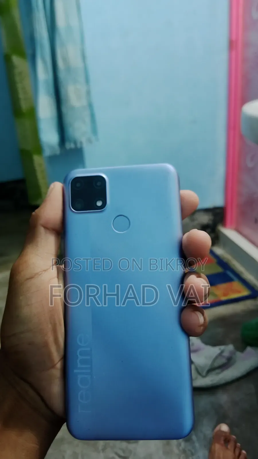 নিউ রিয়েলমি সি২৫এস ৬৪ জিবি ব্লু