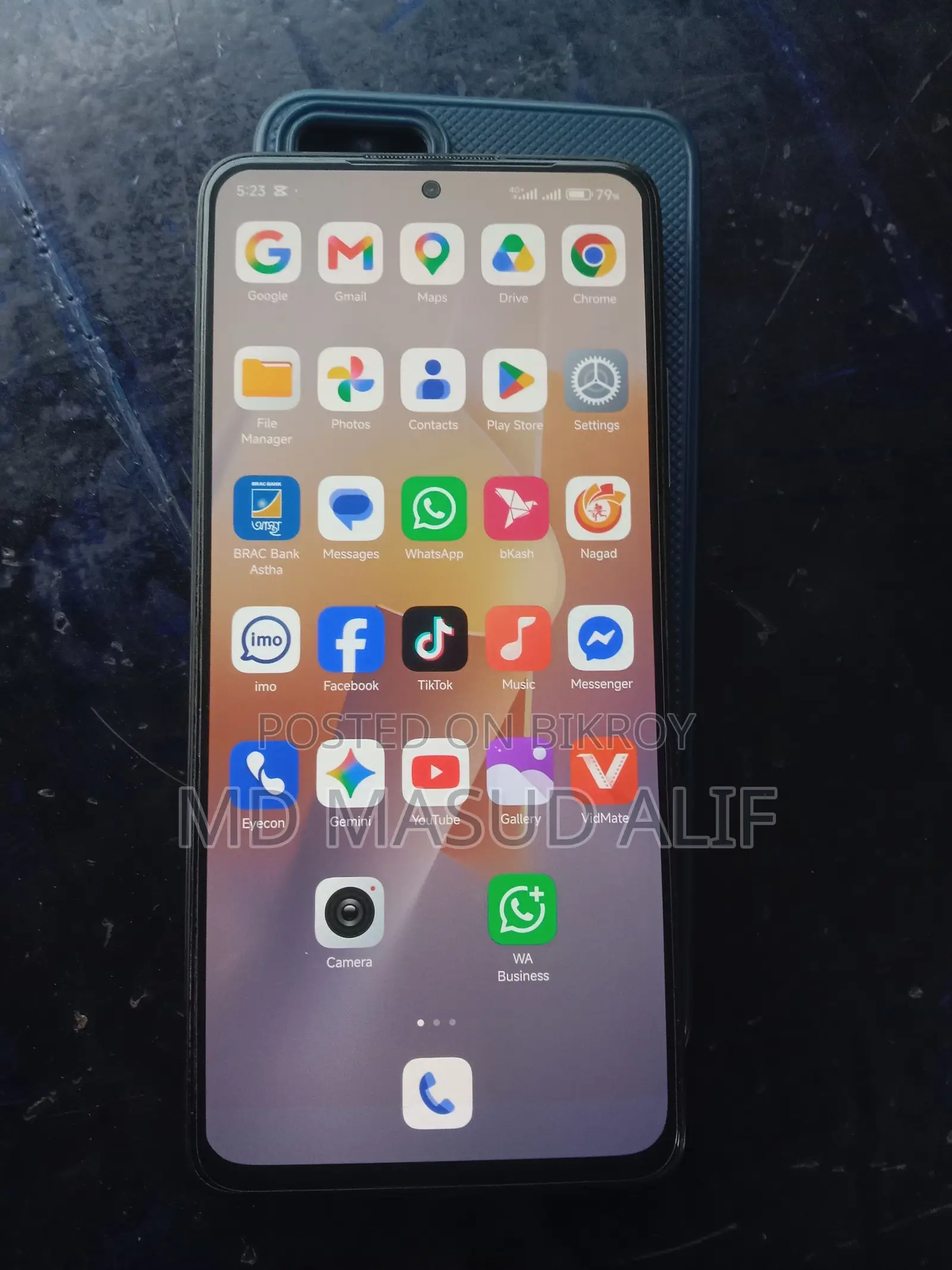 Xiaomi Redmi Note 11 Pro 128 GB Red
