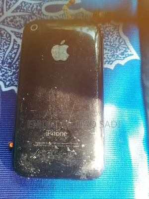 Apple iPhone 3GS 8 GB Black