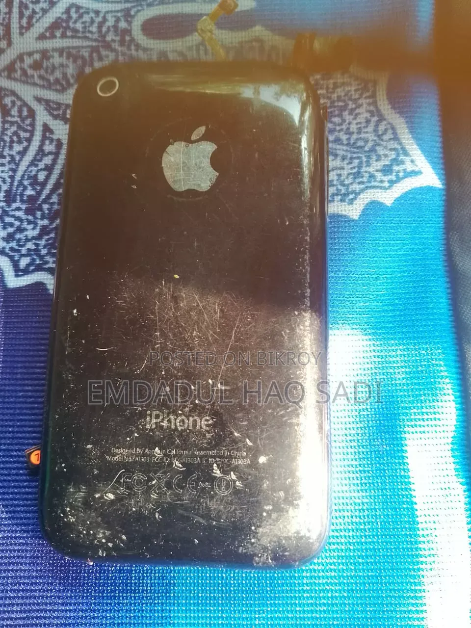 Apple iPhone 3GS 8 GB Black