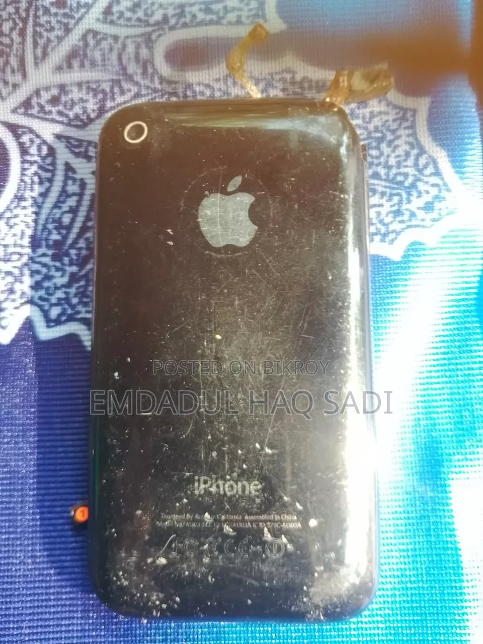 Apple iPhone 3GS 8 GB Black