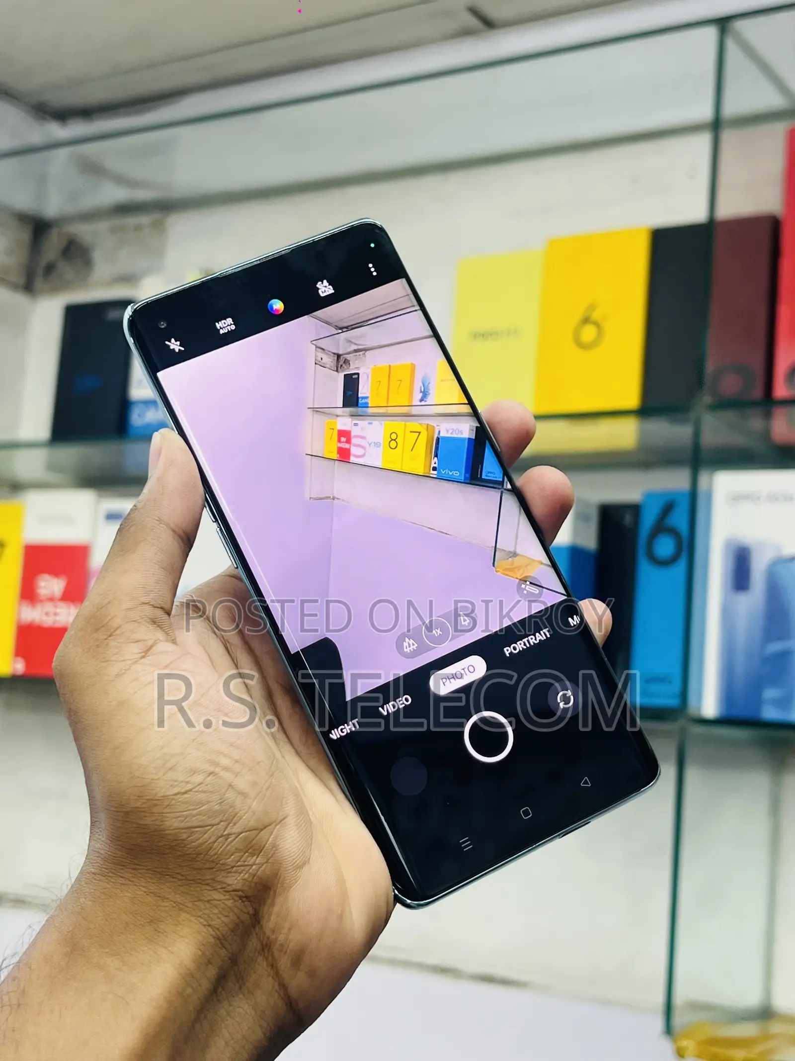 অপ্পো রেনো ৬ প্রো ৫জি ২৫৬ জিবি সিলভার