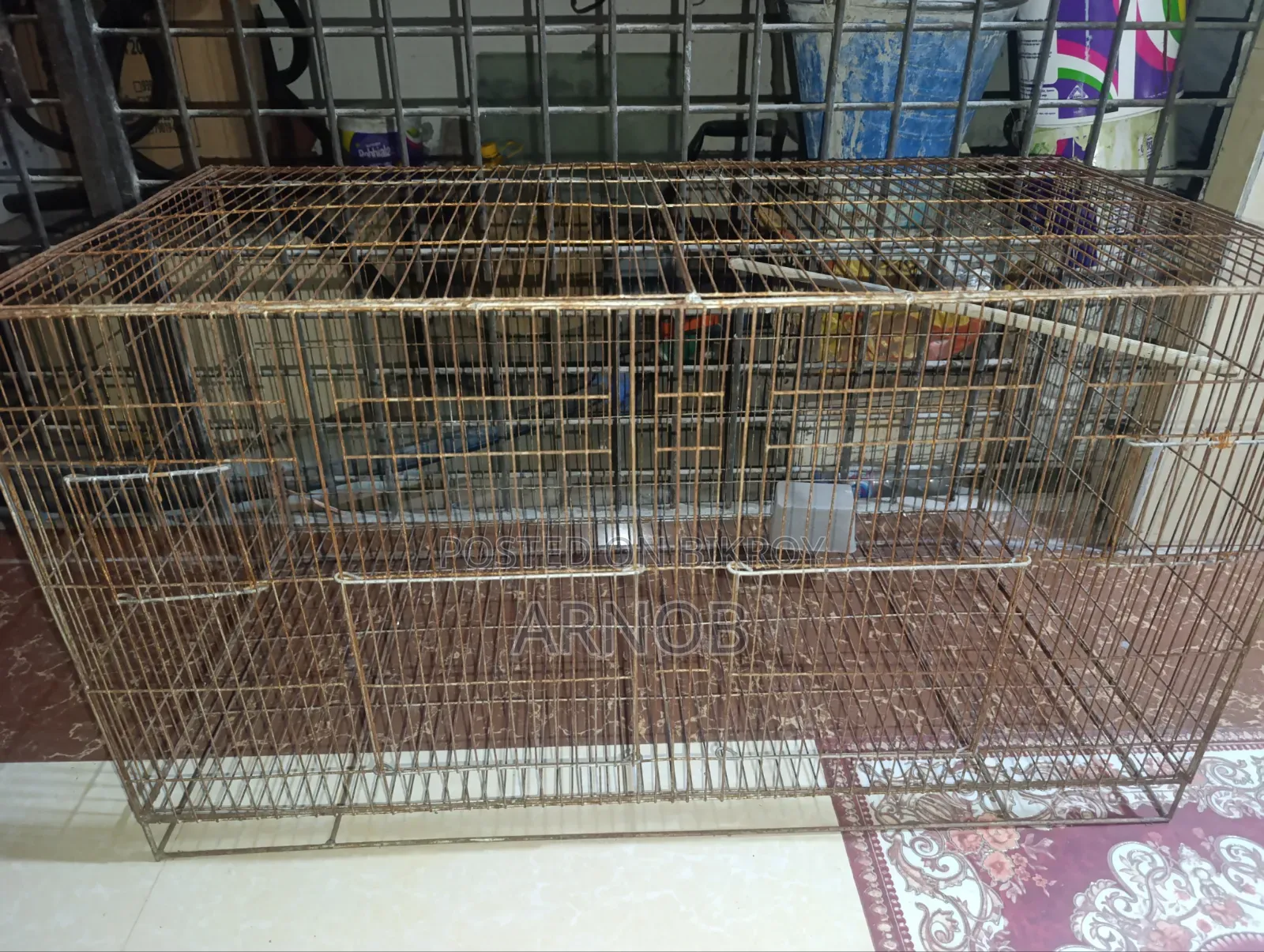 ৩৬*১৮ পাখির খাচা