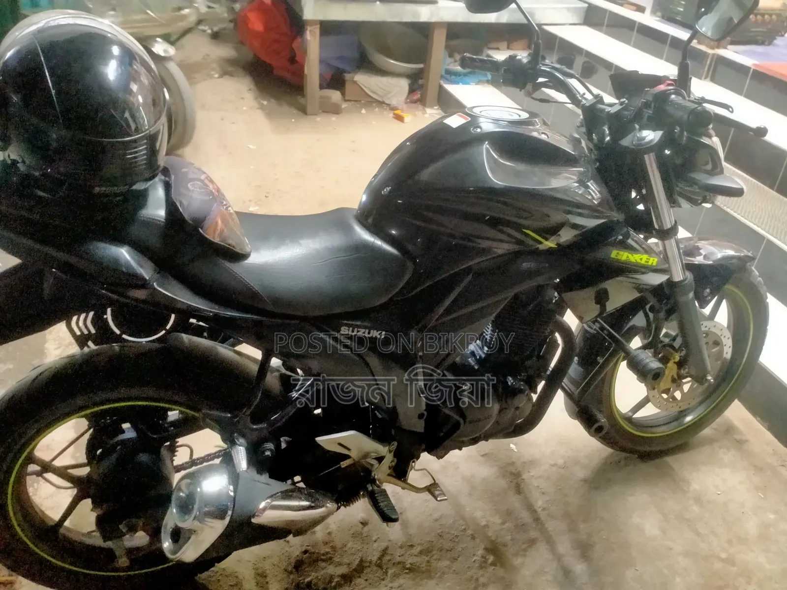 Suzuki Gixxer 2025 Black