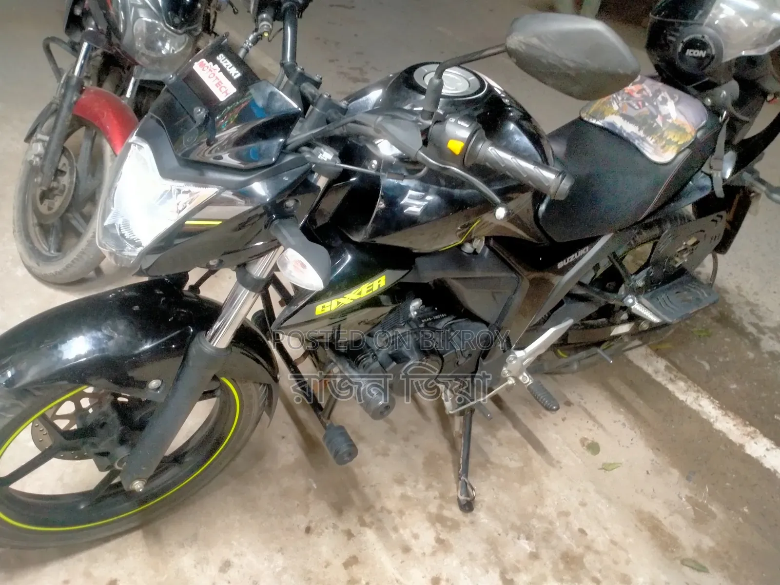 Suzuki Gixxer 2025 Black