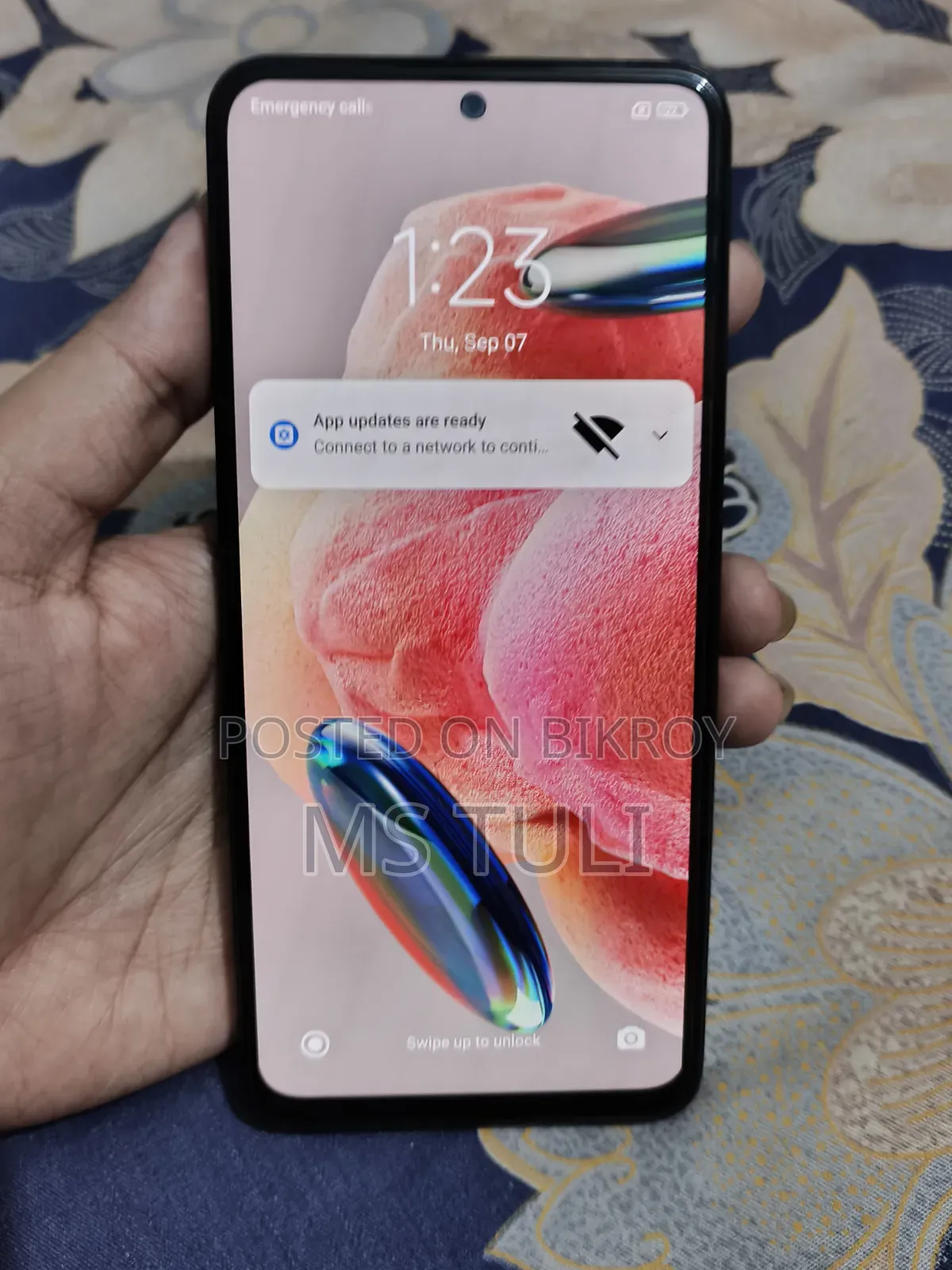 Xiaomi Redmi Note 12 128 GB Red