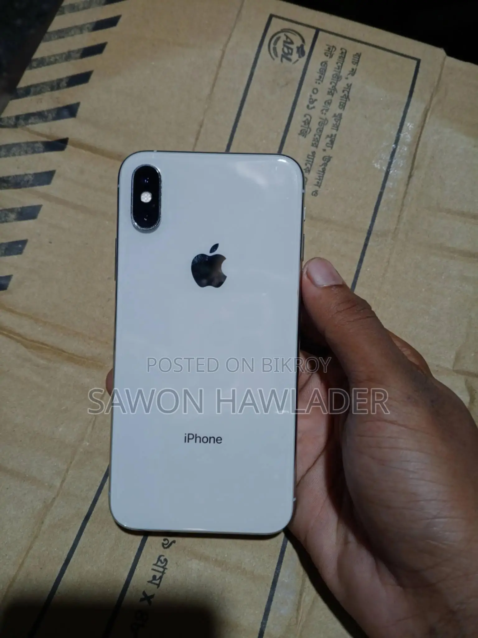 Apple iPhone XS 256 GB White