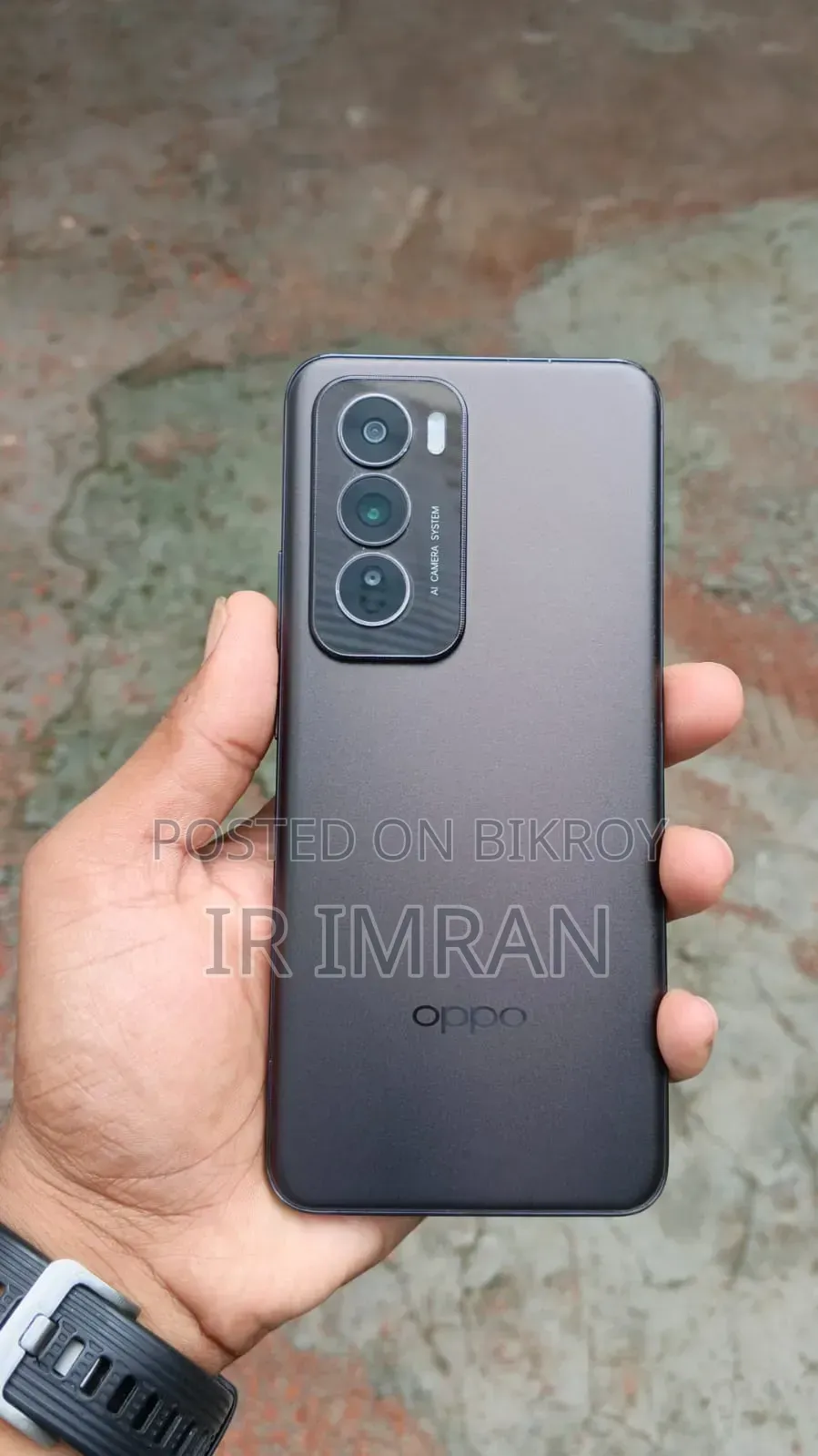 অপ্পো রেনো ১২ ৫জি ২৫৬ জিবি ব্ল্যাক
