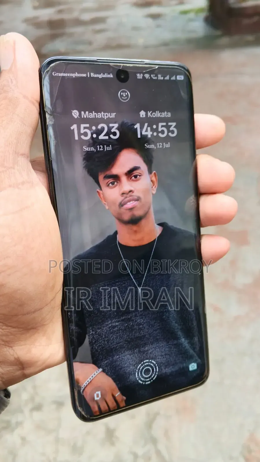 অপ্পো রেনো ১২ ৫জি ২৫৬ জিবি ব্ল্যাক