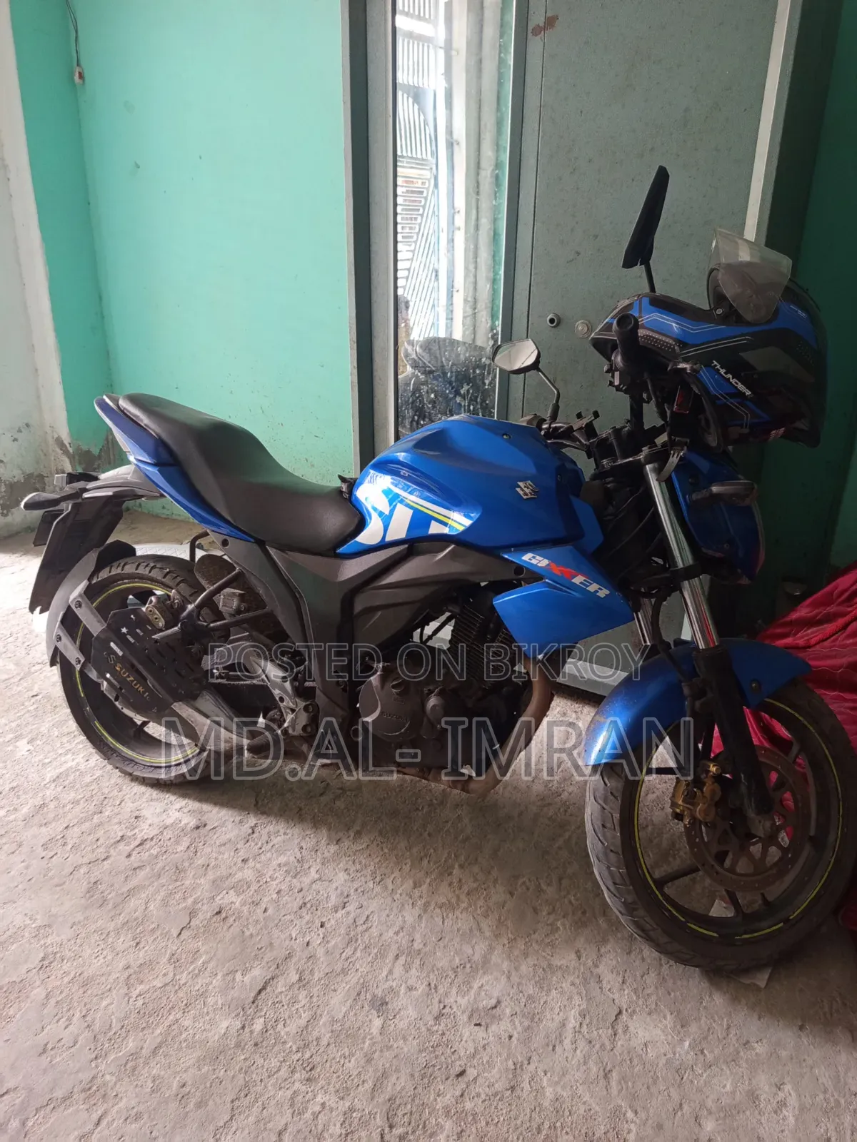 Suzuki Gixxer SF 2019 Blue
