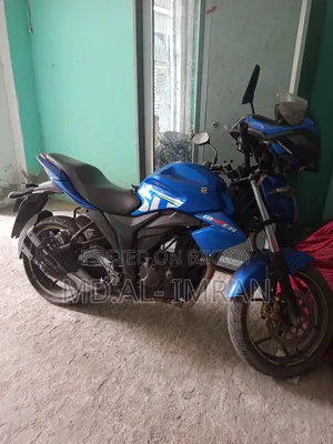 Suzuki Gixxer SF 2019 Blue