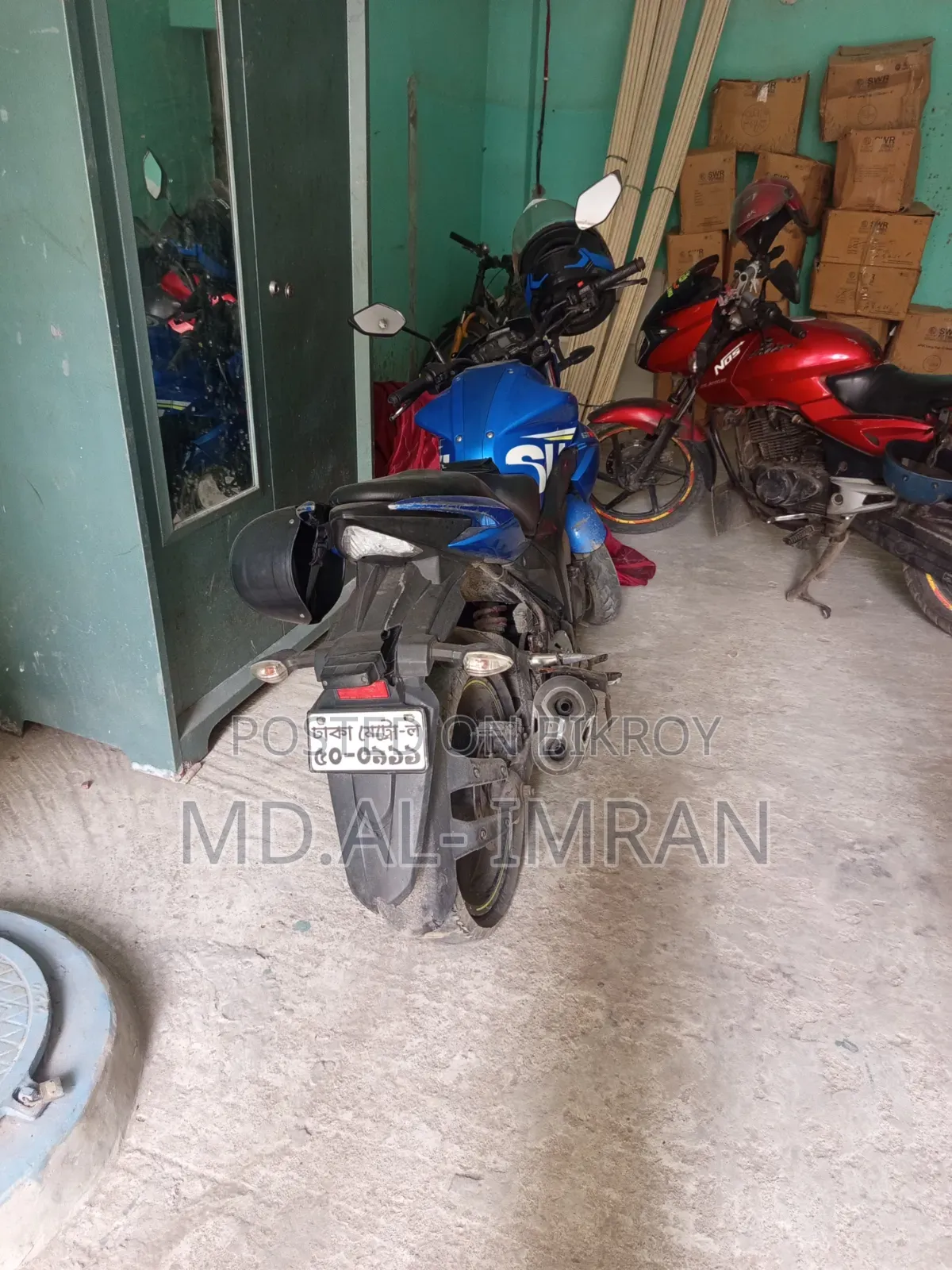 Suzuki Gixxer SF 2019 Blue