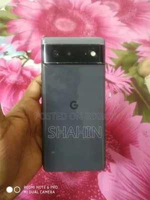 Google Pixel 6 128 GB Black