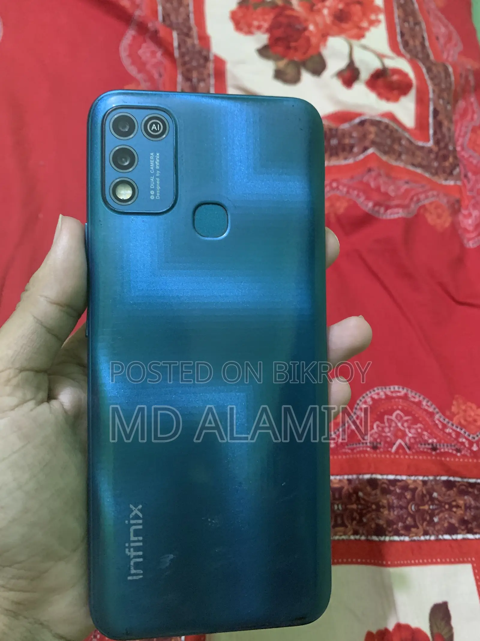 ইনফিনিক্স হট ১১ প্লে ৬৪ জিবি নীল