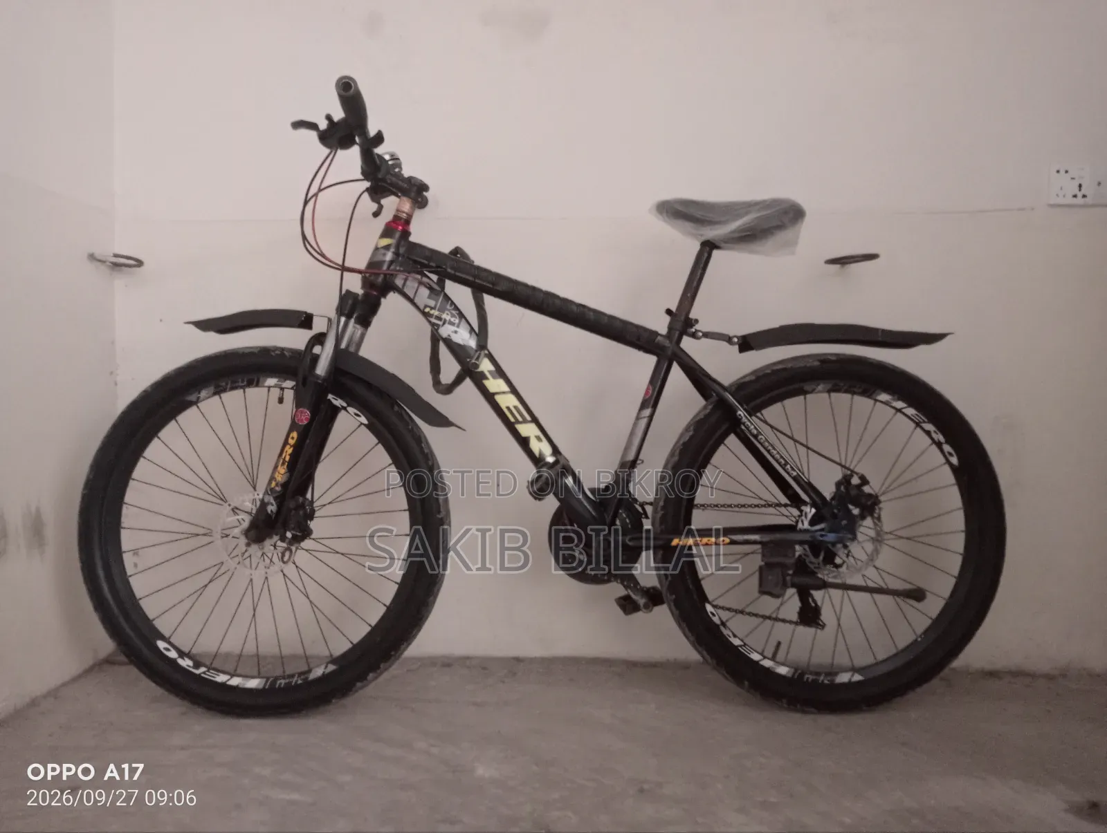 Bycyle : Hero, 26"