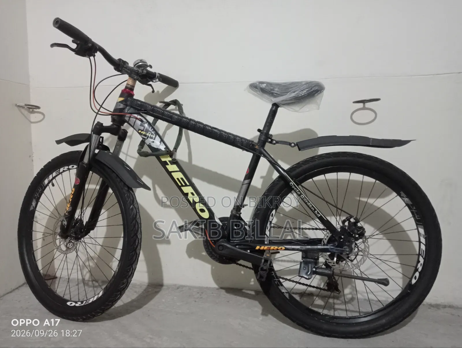 Bycyle : Hero, 26"