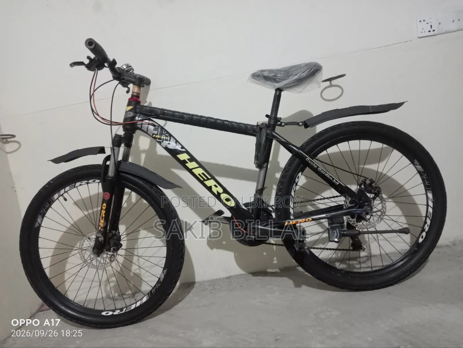 Bycyle : Hero, 26"