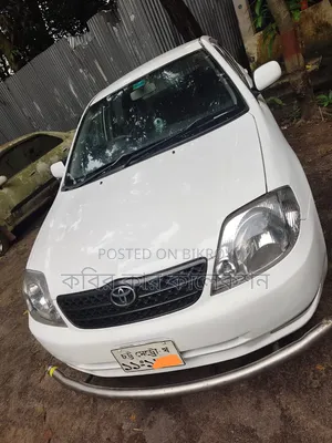 Toyota Corolla 2004 White