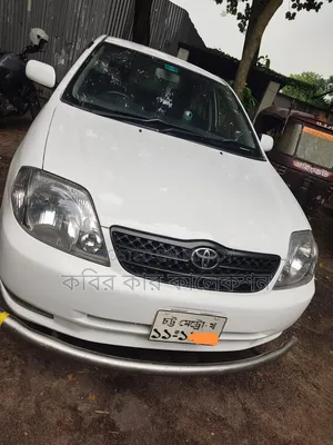 Toyota Corolla 2004 White