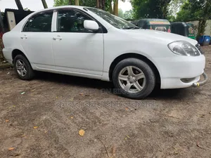 Toyota Corolla 2004 White