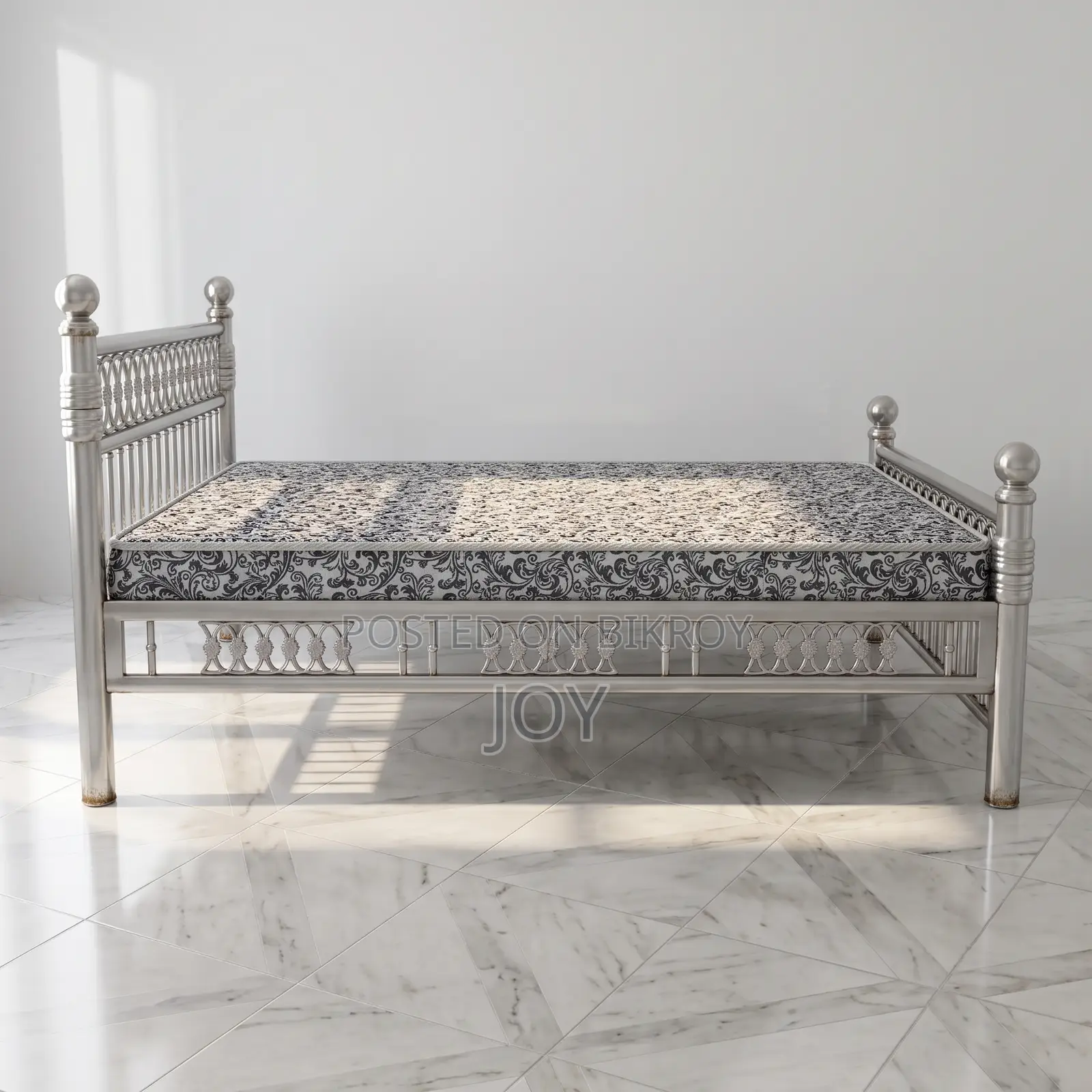 Stainless Steel "Double Bed" for Sale.