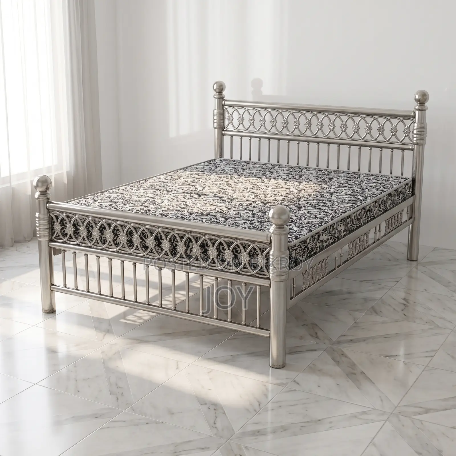 Stainless Steel "Double Bed" for Sale.