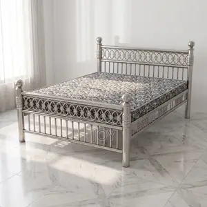 Stainless Steel "Double Bed" for Sale.