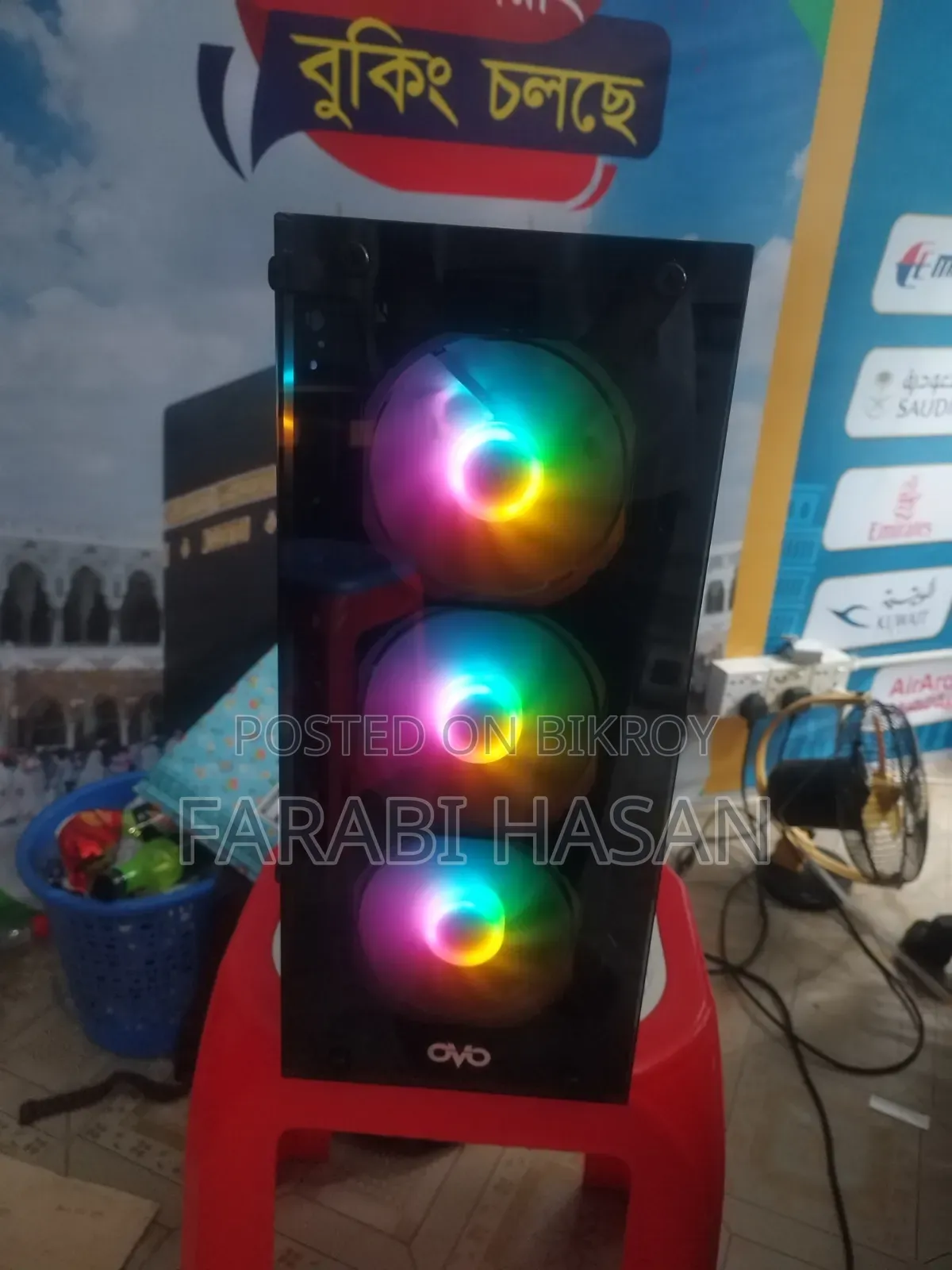 ডেক্সটপ কম্পিউটার ৮জিবি ইন্টেল কোর আই৫ এইচডিডি+এসএসডি ১২৮জিবি
