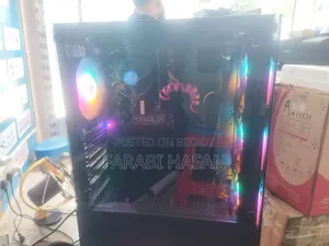 ডেক্সটপ কম্পিউটার ৮জিবি ইন্টেল কোর আই৫ এইচডিডি+এসএসডি ১২৮জিবি