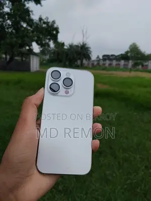 অ্যাপল আইফোন ১৪ প্রো ১২৮ জিবি সিলভার
