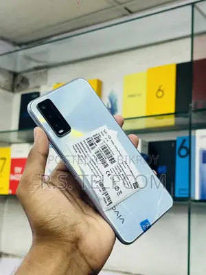 New Vivo Y20S 128 GB Silver