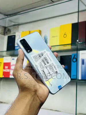 New Vivo Y20S 128 GB Silver