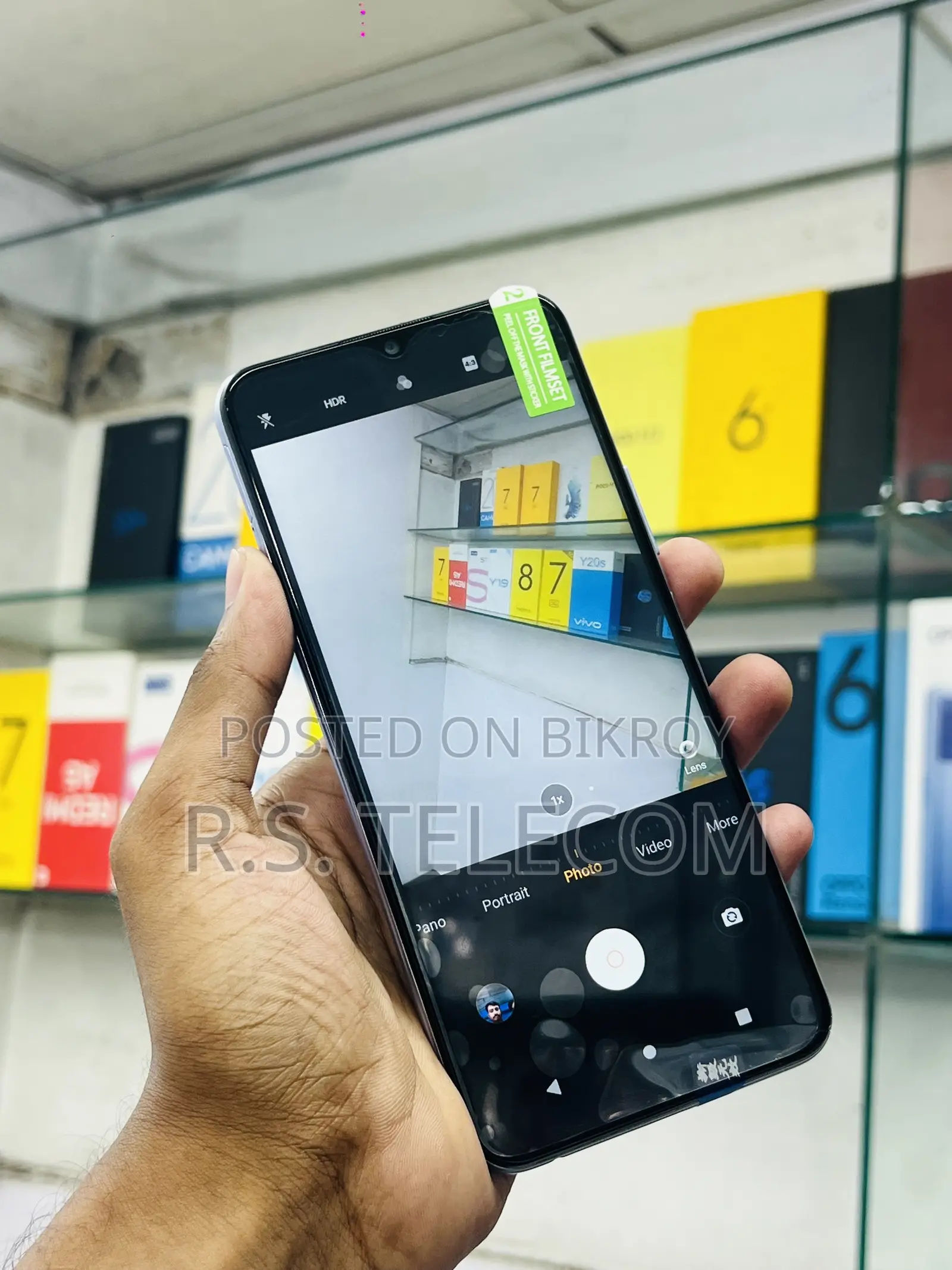 New Vivo Y20S 128 GB Silver