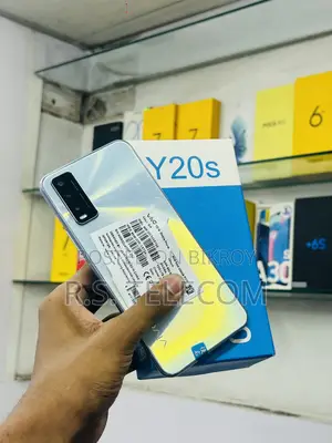 New Vivo Y20S 128 GB Silver