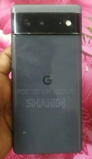 Google Pixel 6 128 GB Black