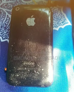 Apple iPhone 3GS 8 GB Black