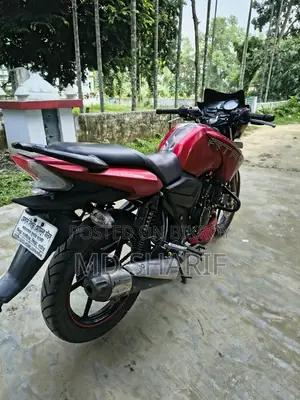 TVS Apache RTR 160 2V 2020 Red